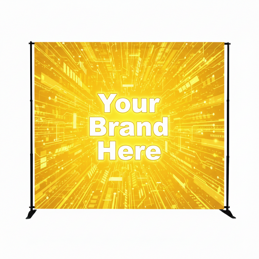 Step and Repeat Backdrop