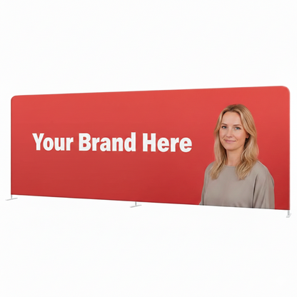 20’ Tube Display Straight