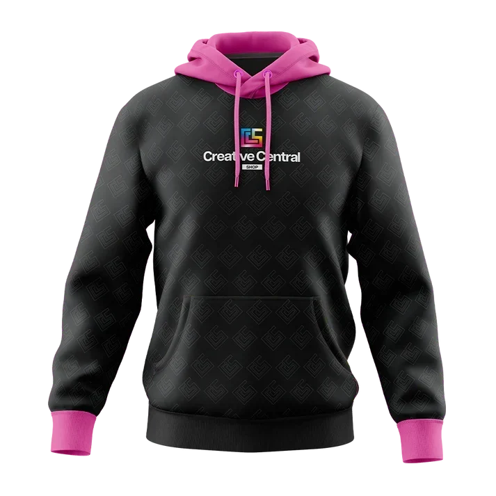 Hoodie 7.37 oz Polyester Full Dye Sublimation #500016