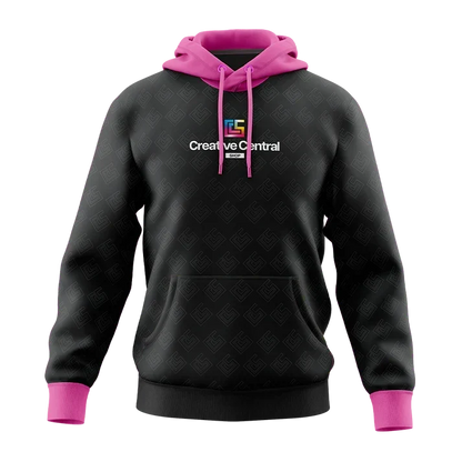 Hoodie 7.37 oz Polyester Full Dye Sublimation #500016