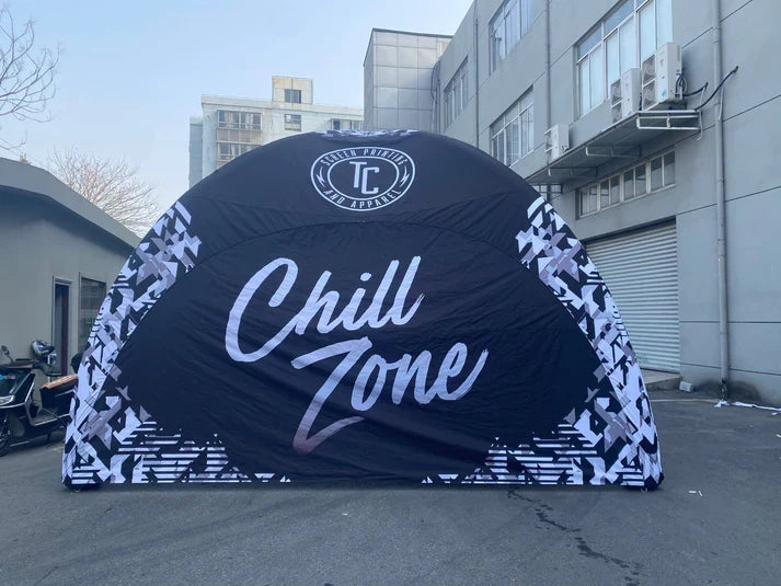 Inflatable Air Tent (Full Color Dye Sublimation)