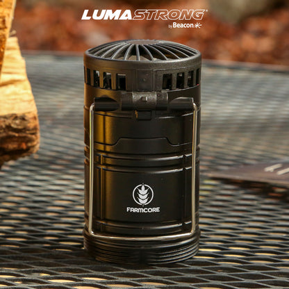 reNew Rechargeable Dual Lantern Fan, customizable by National King Signs
