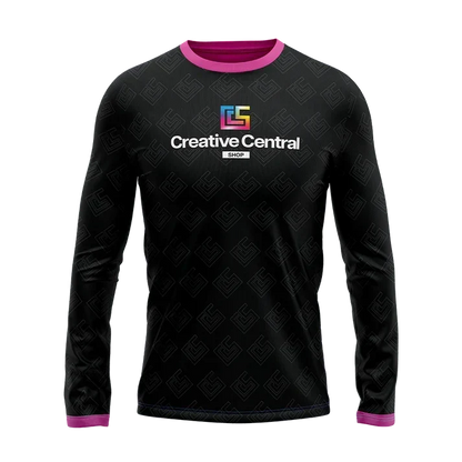 Long Sleeve Crew Neck (Full Dye Sublimation)#500003