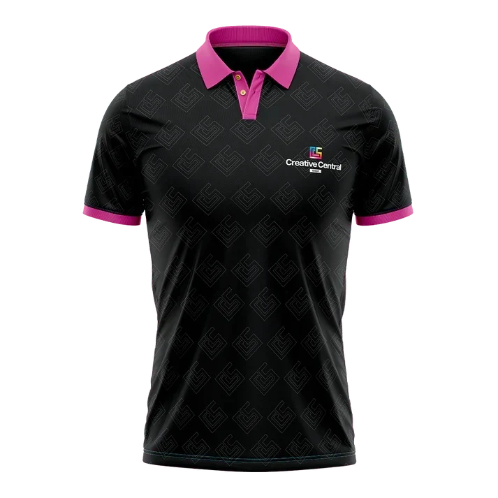 Custom-branded performance polo product view 1