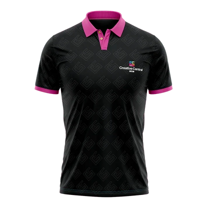 Custom-branded performance polo product view 1