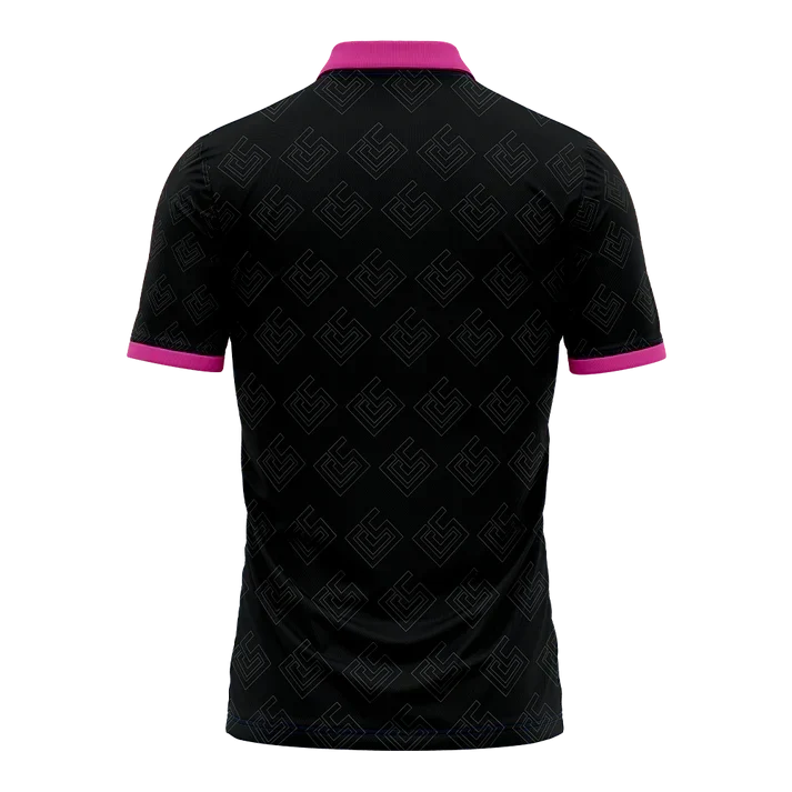 Custom-branded performance polo product view 4