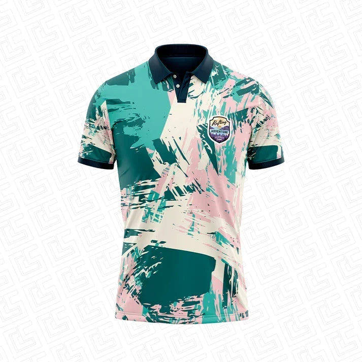 Custom-branded performance polo product view 3