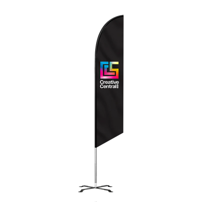 Premium Angled Flags