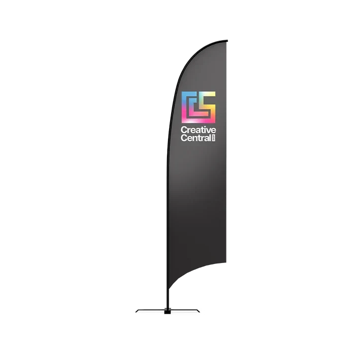 Premium Concave Flags