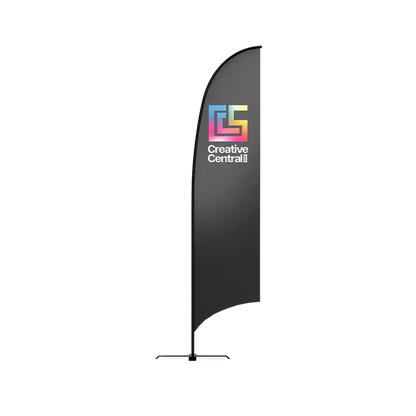 Premium Concave Flags