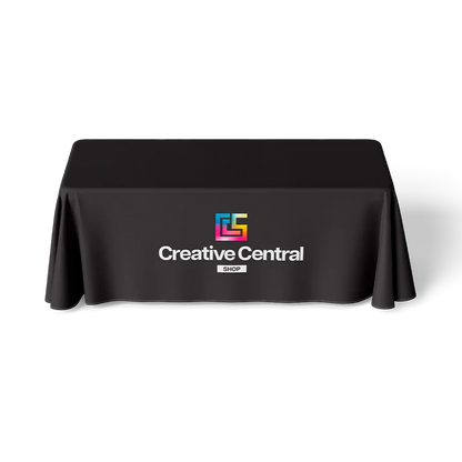 Premium Table Throw (Full-Color Dye Sublimation, Full Bleed)