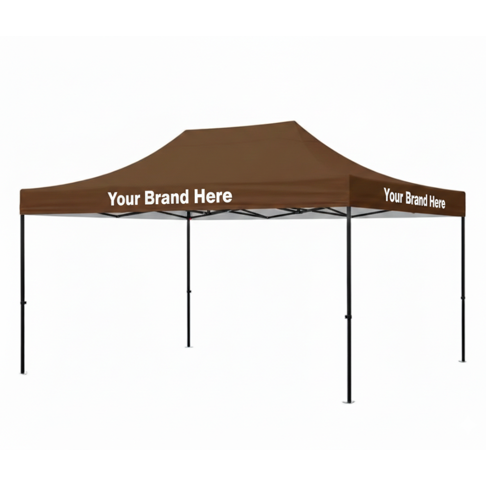 Premium Aluminum（Black) 15' Tent Kit (Full-Bleed Dye Sublimation)