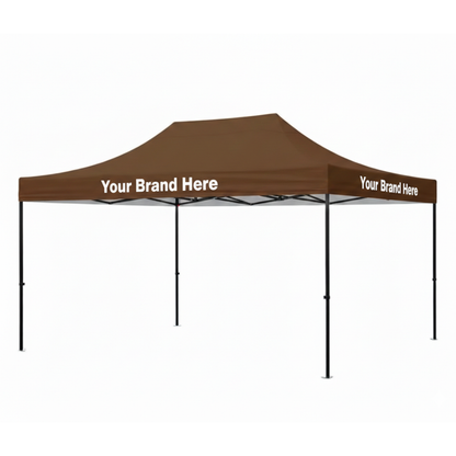Premium Aluminum（Black) 15' Tent Kit (Full-Bleed Dye Sublimation)
