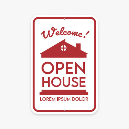 Aluminum Sign – view 2