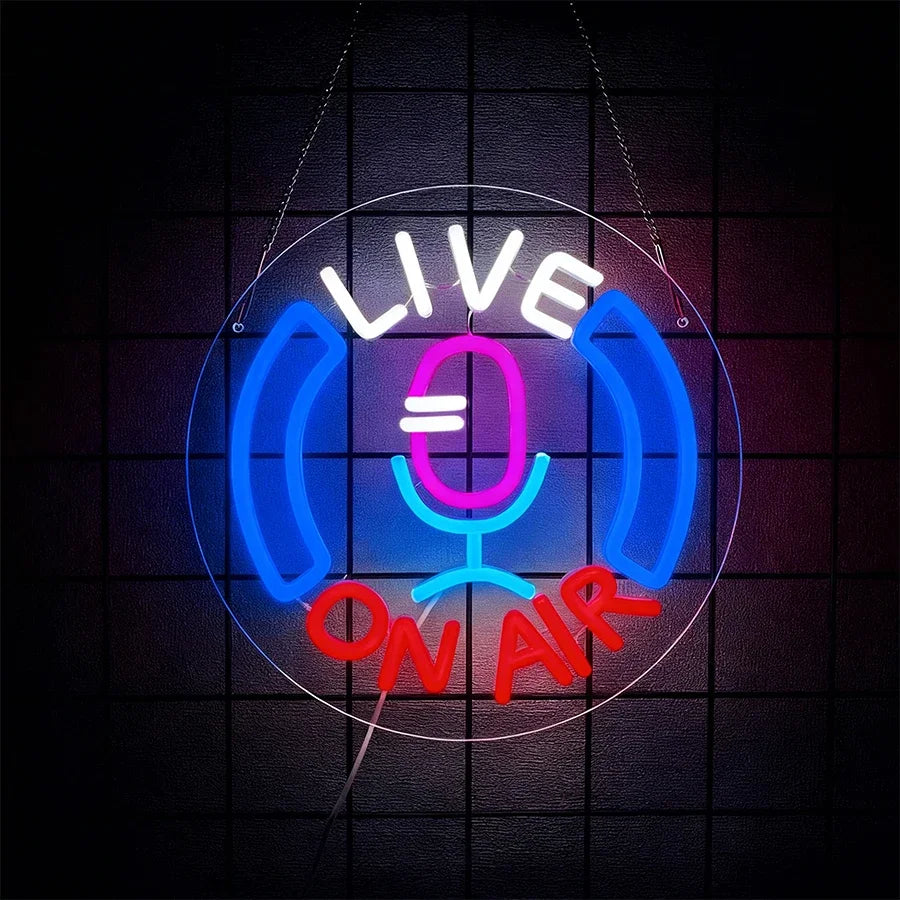 ON AIR USB LED Neon Sign