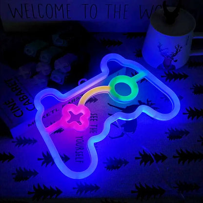 Game Controller LED Neon Light