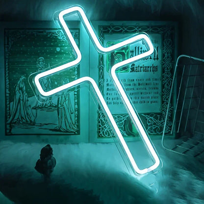 Jesus Cross LED Neon Sign