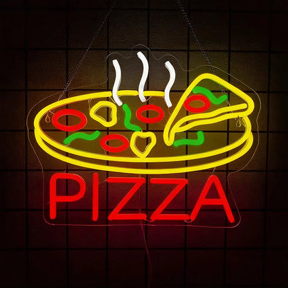 Pizza USB LED Neon Wall Signs