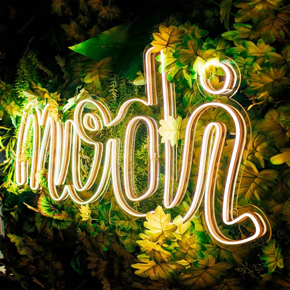 Custom LED Neon Logo or Text Sign
