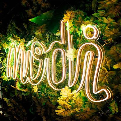 Custom LED Neon Logo or Text Sign