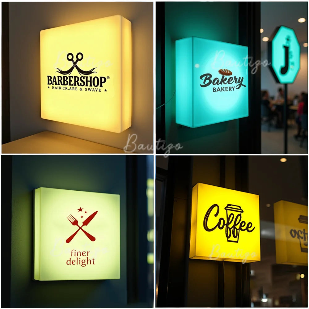 Custom Double-Sided LED Blade Sign