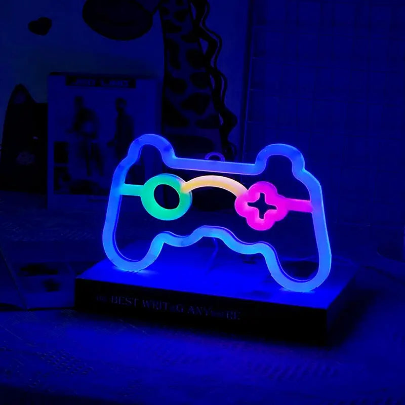 Game Controller LED Neon Light