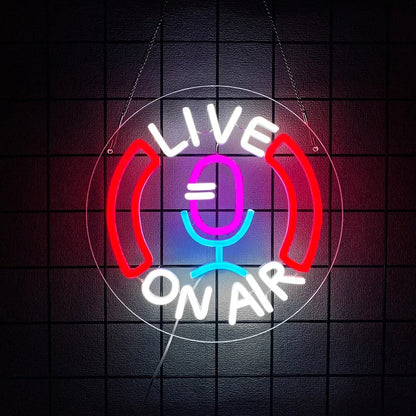 ON AIR USB LED Neon Sign