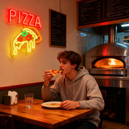 Pizza USB LED Neon Wall Signs