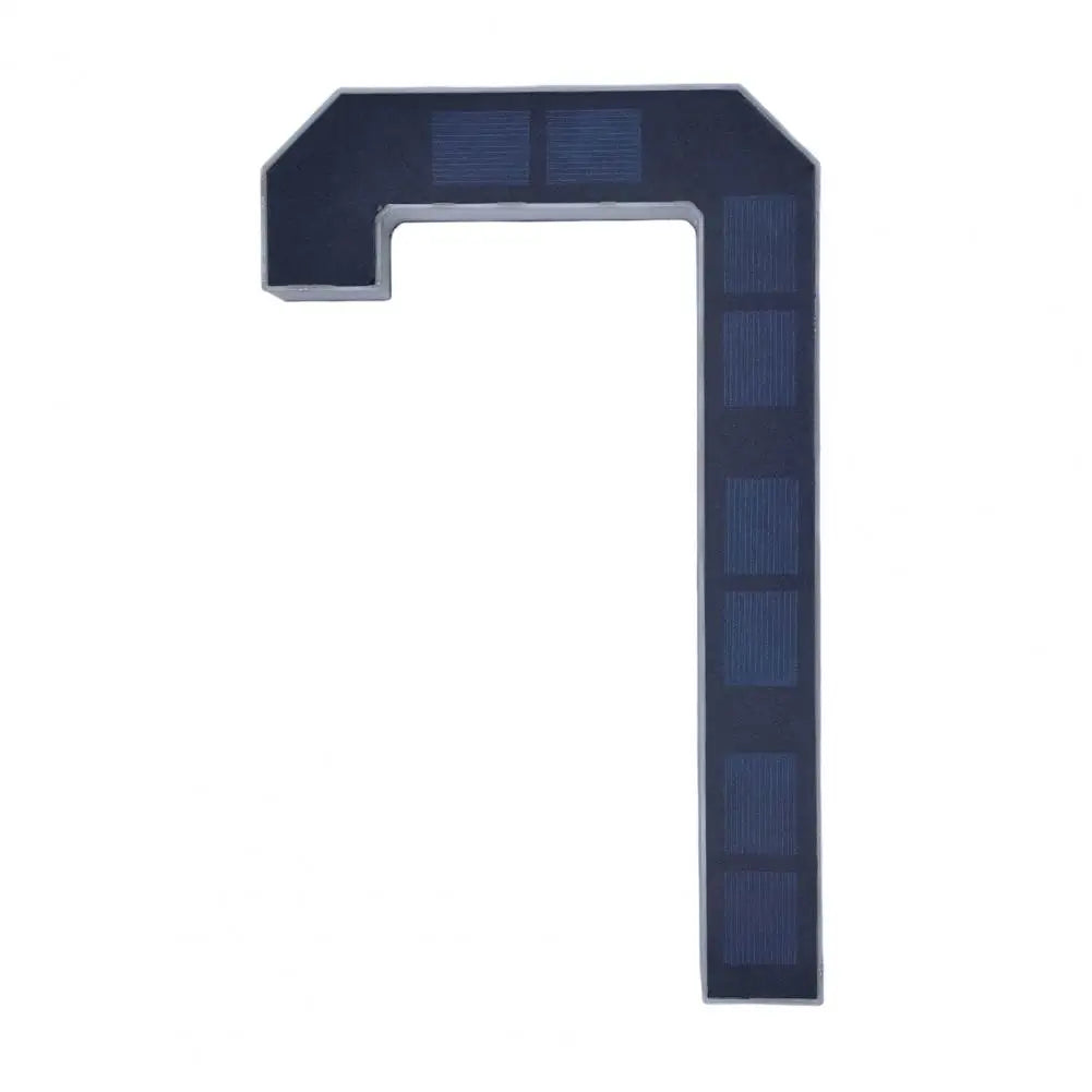 Solar LED Address Number or Letter - Single Character