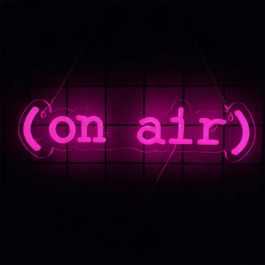 ON AIR USB LED Neon Sign