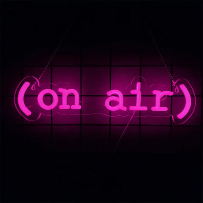 ON AIR USB LED Neon Sign