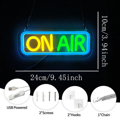 ON AIR USB LED Neon Sign