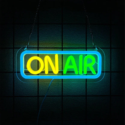 ON AIR USB LED Neon Sign