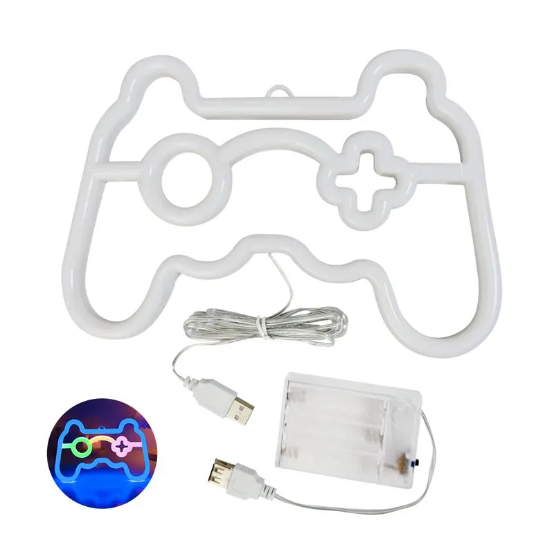Game Controller LED Neon Light