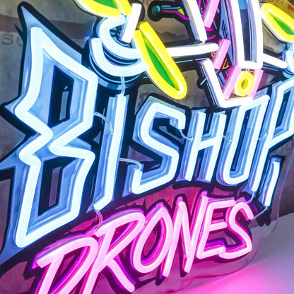 Custom LED Neon Logo or Text Sign
