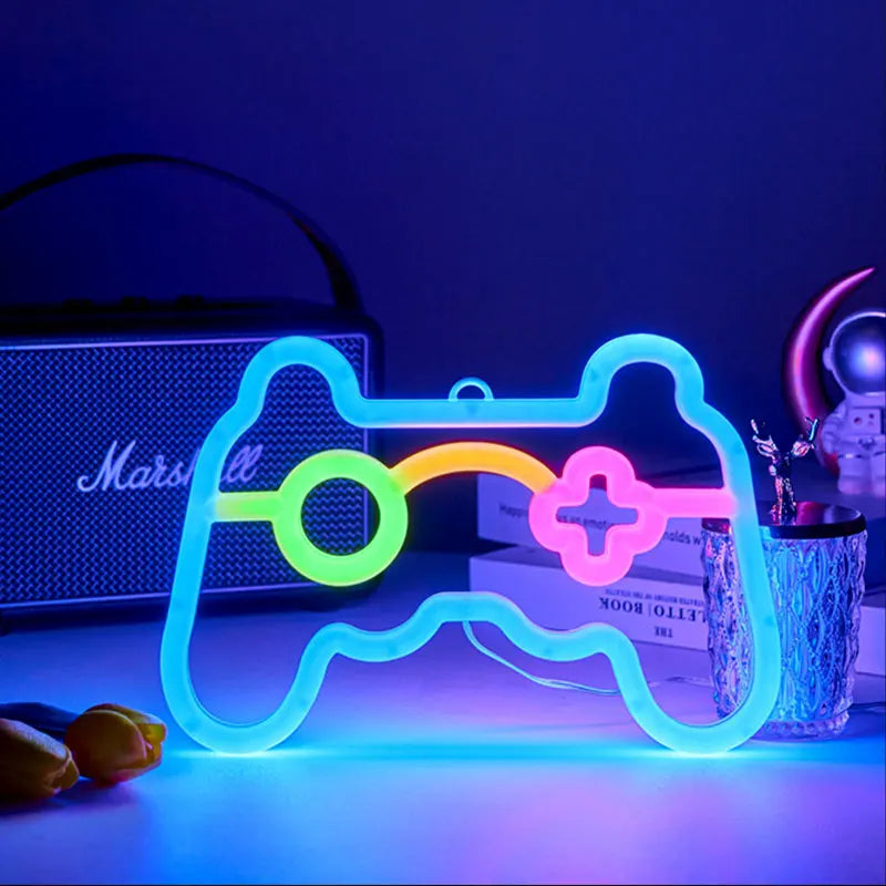 Game Controller LED Neon Light