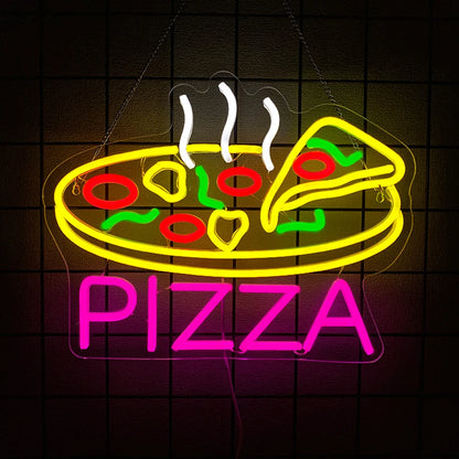 Pizza USB LED Neon Wall Signs