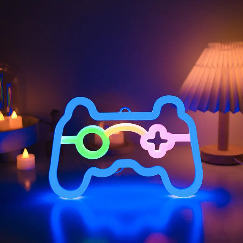 Game Controller LED Neon Light