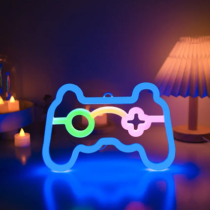 Game Controller LED Neon Light