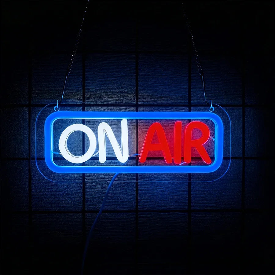 ON AIR USB LED Neon Sign