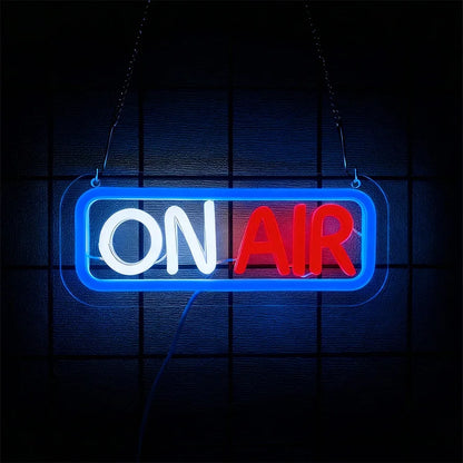 ON AIR USB LED Neon Sign