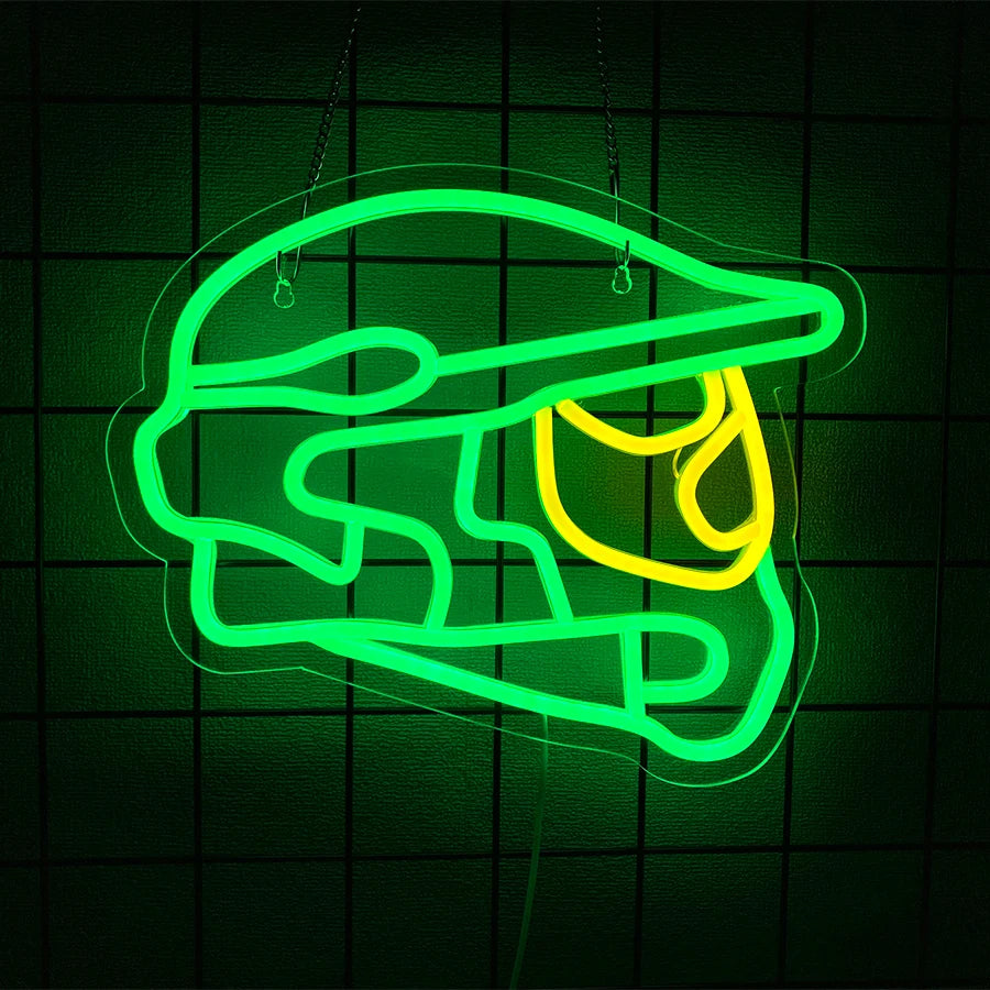 Racing Car LED Neon Wall Sign
