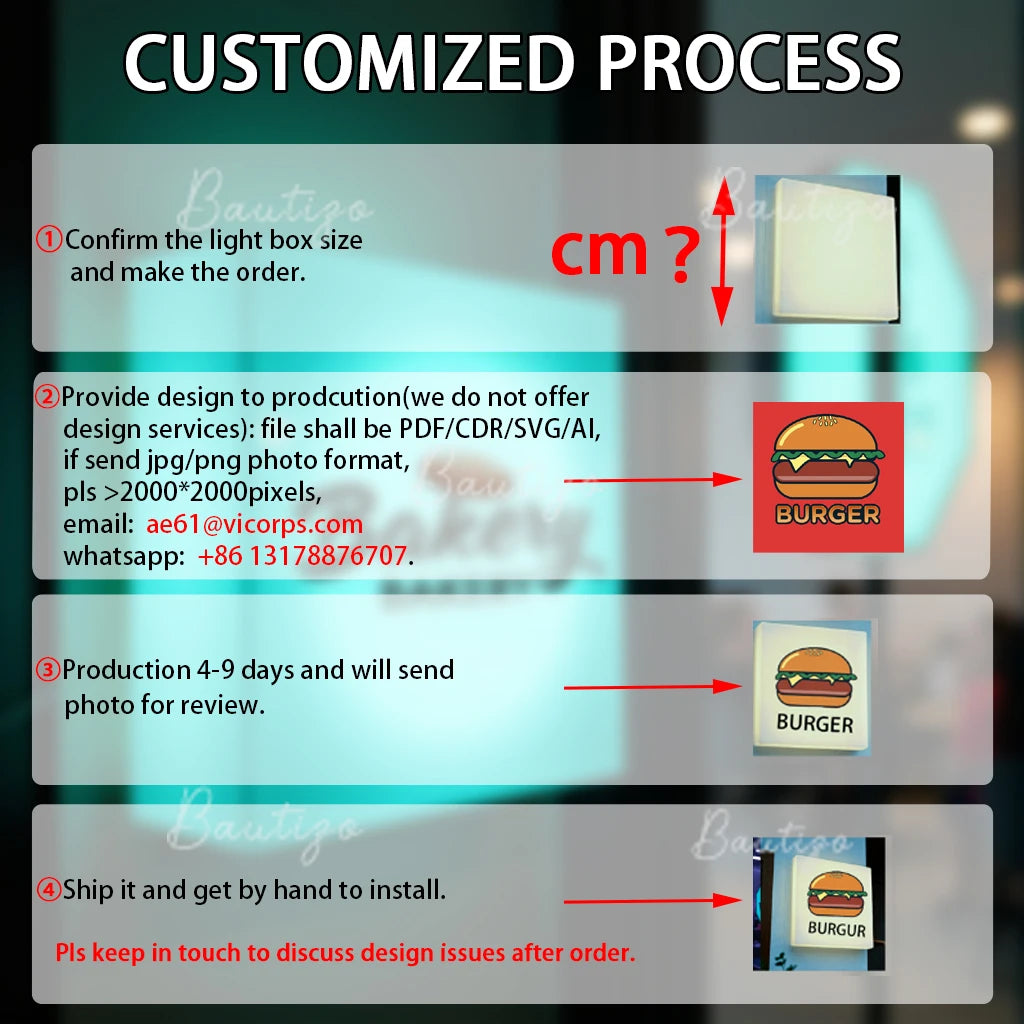 Custom Double-Sided LED Blade Sign