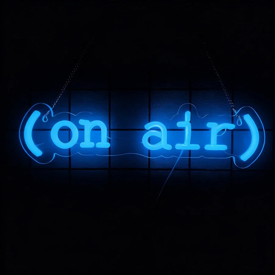 ON AIR USB LED Neon Sign