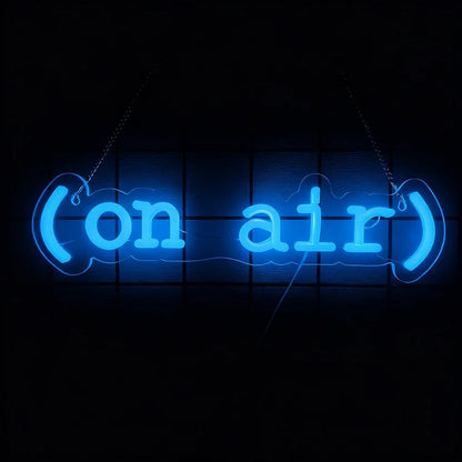 ON AIR USB LED Neon Sign