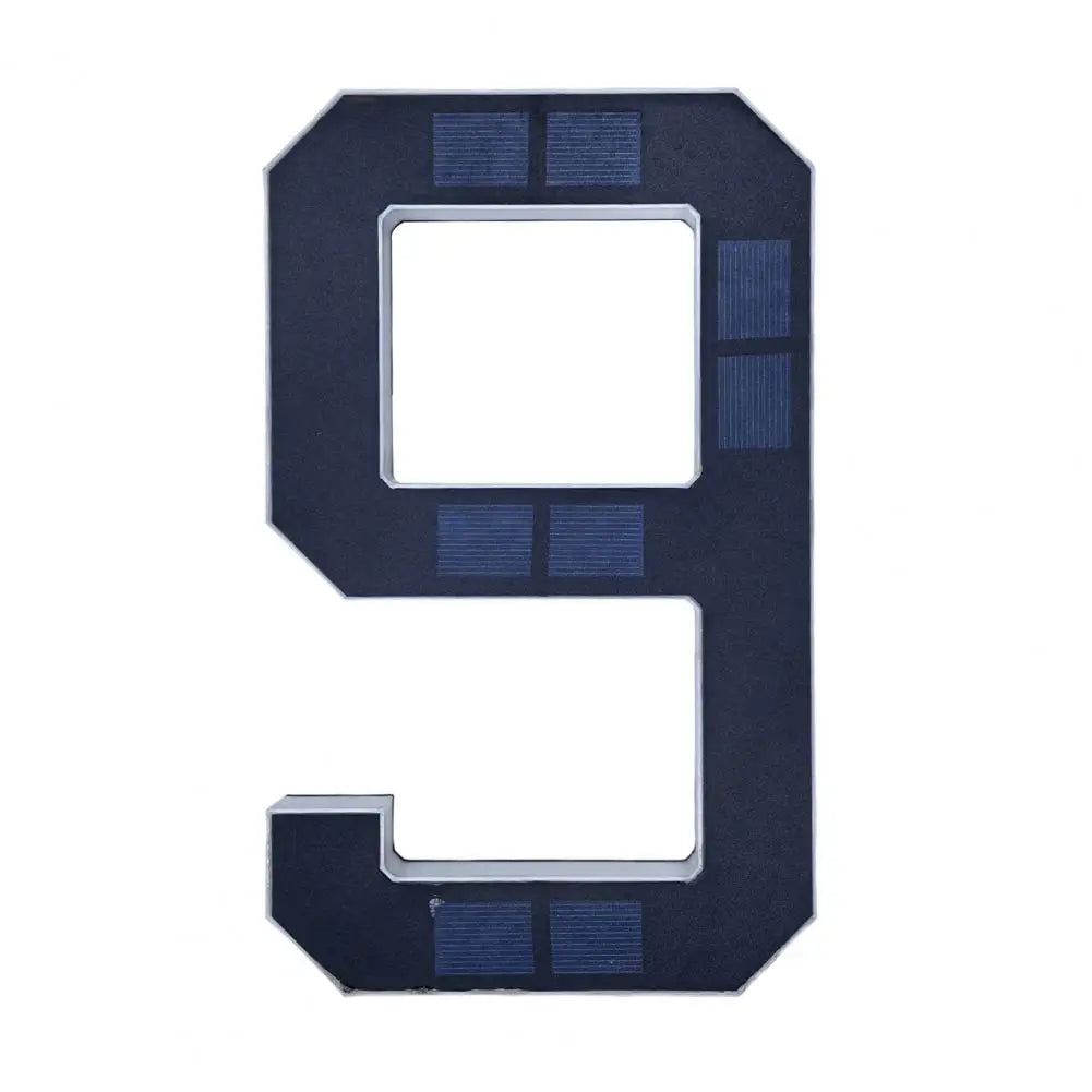 Solar LED Address Number or Letter - Single Character