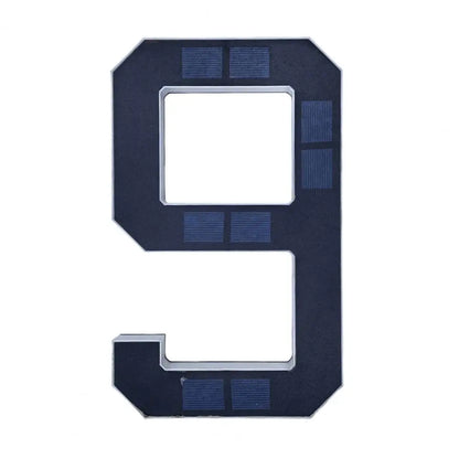 Solar LED Address Number or Letter - Single Character