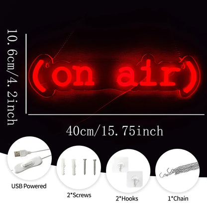 ON AIR USB LED Neon Sign