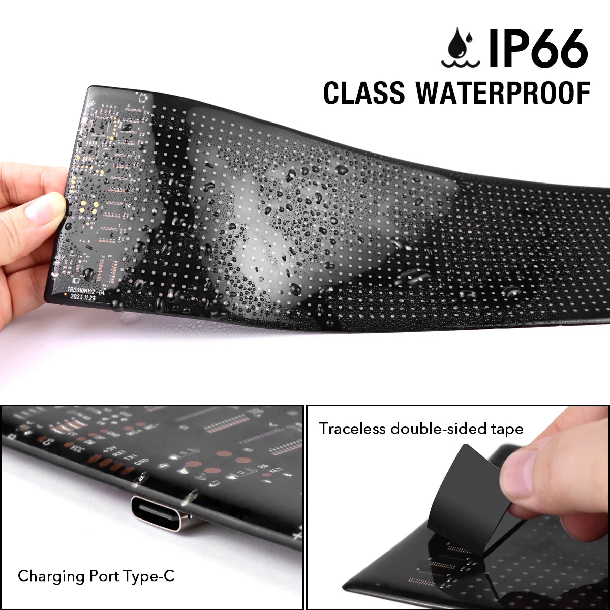 Programmable RGB LED Pixel Sign