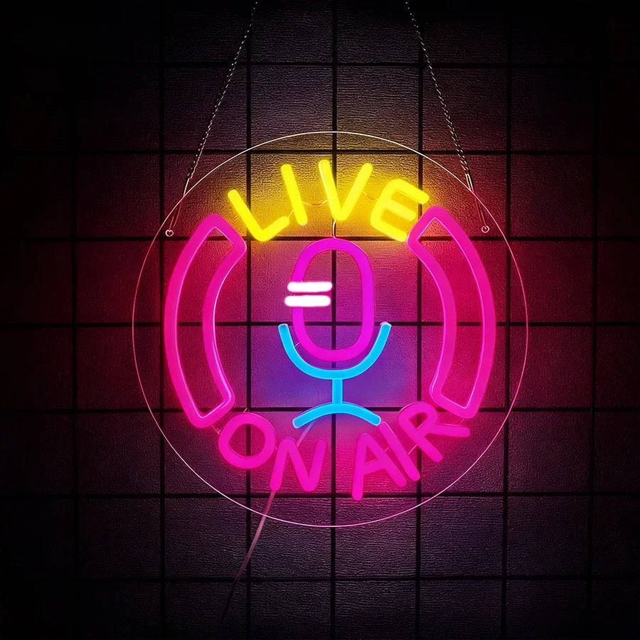 ON AIR USB LED Neon Sign